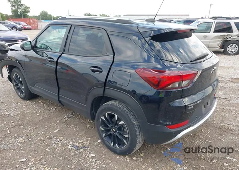 2021 Chevrolet Trailblazer Awd Lt from USA, damaged, VIN KL79MRSL9MB001744